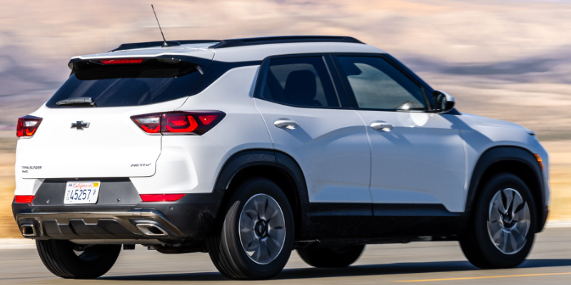 Test Drive the 2026 Chevrolet Trailblazer in Reading, PA