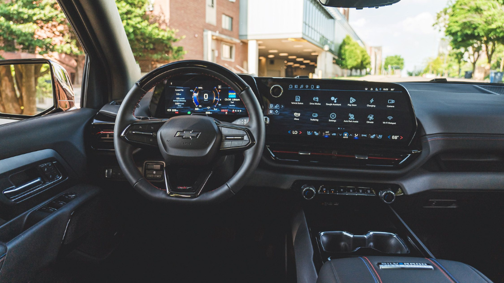 2026 Silverado EV Infotainment
