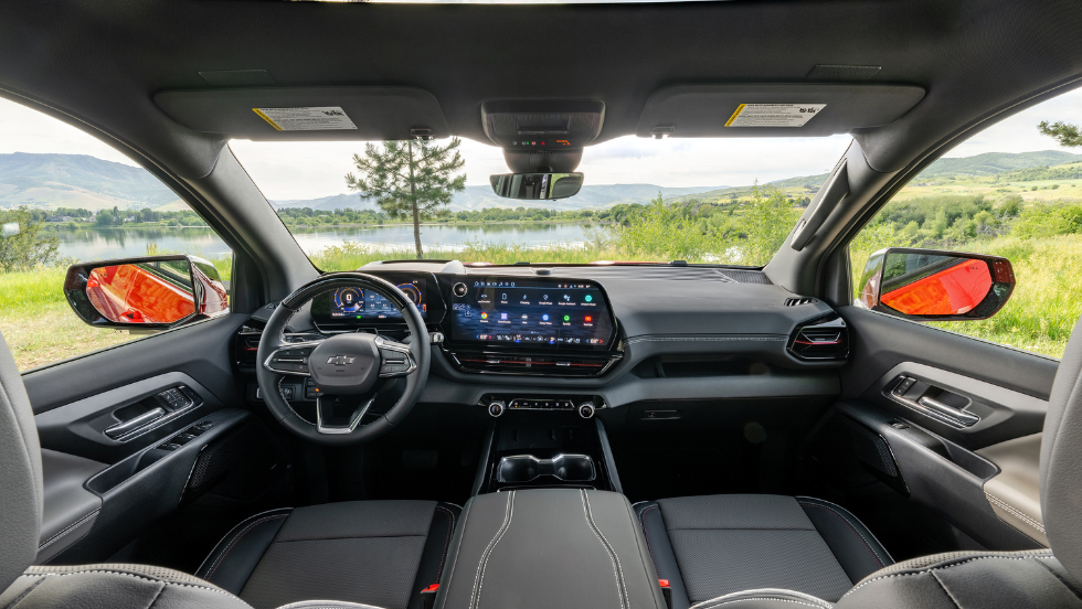Interior Comfort and Technology in the 2026 Silverado EV