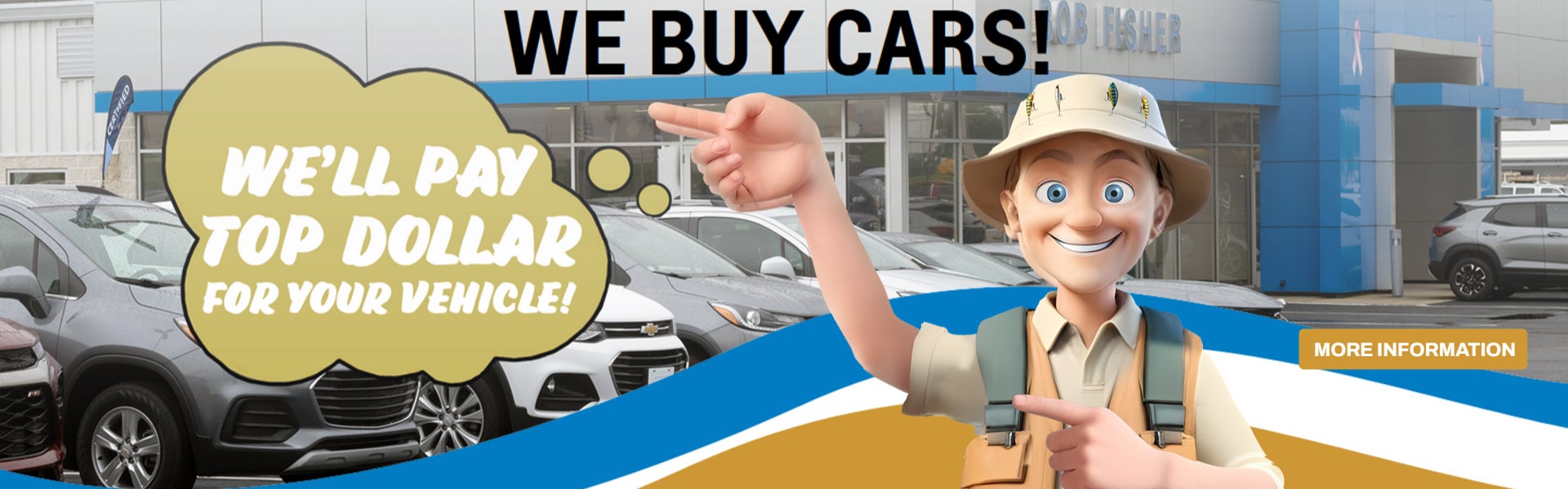 We Buy Cars!
