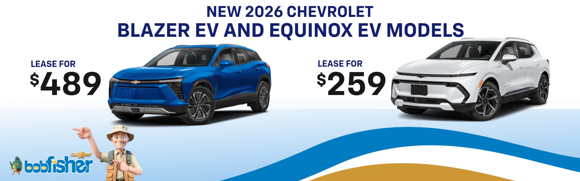 2026 Chevrolet Blazer EV and Equinox EV models